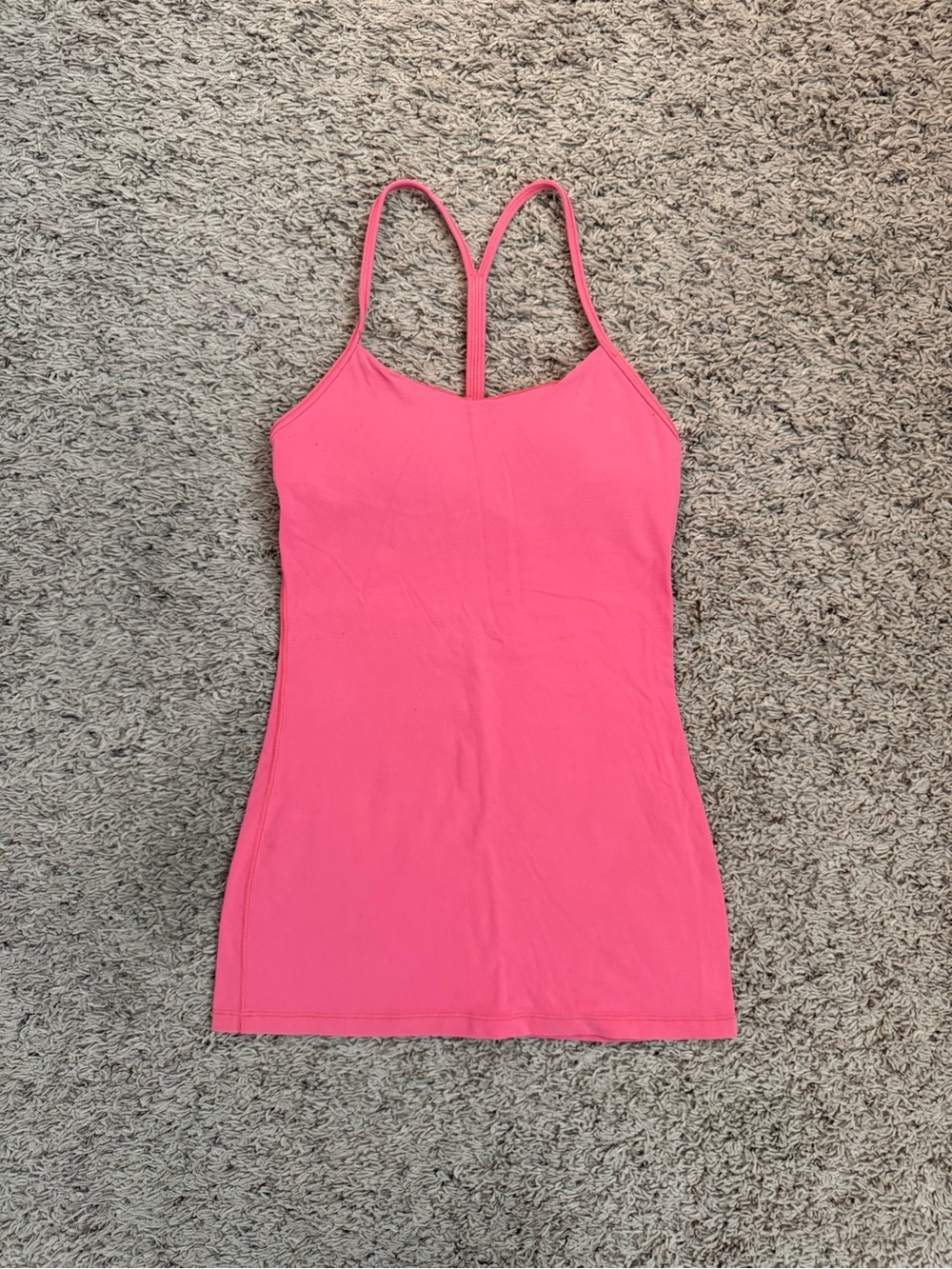 Bright Pink Lululemon Align Tank Top Size 2